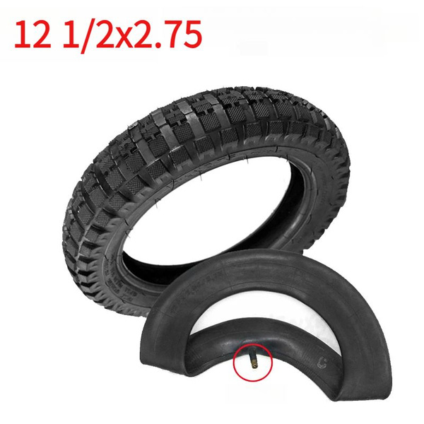 Boerunid Pneumatici 1/2 X 2,75 12,5 X 2,75 Per Moto 49 Cc Mini Dirt Bike Mx350 Mx400 (Interni Ed Esterni