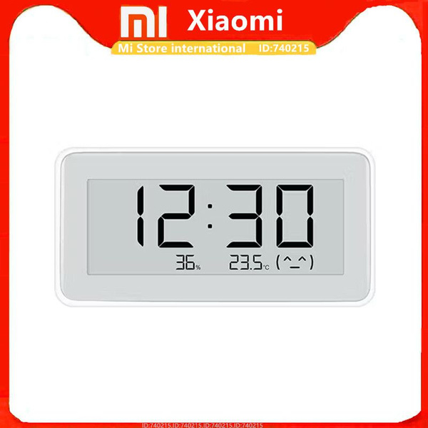 Настольные часы Электронные Xiaomi, белый купить c доставкой на OZON по ...