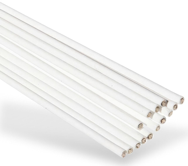 Припой (3 шт.) 30% Castolin EcoBraz 38230F с флюсом Ф2*500мм - купить с ...