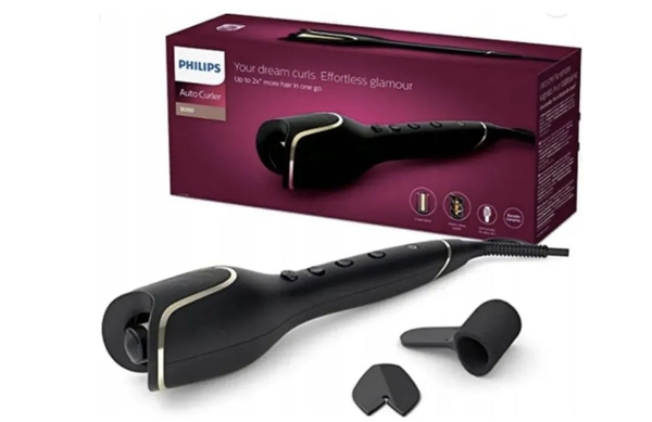 Стайлер для завивки Philips StyleCare Prestige BHB876/00 купить на OZON ...