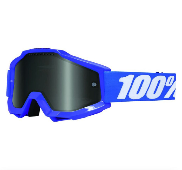 Очки кроссовые 100% STRATA MX Replica Blue - купить по выгодной цене в ...