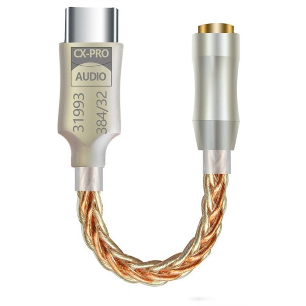 Адаптер ЦАП Type-C купить на OZON по низкой цене (1804737747)