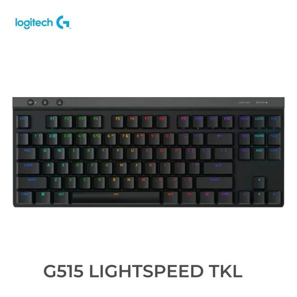 Механическая клавиатура Logitech G515 LIGHTSPEED TKL RGB купить по ...
