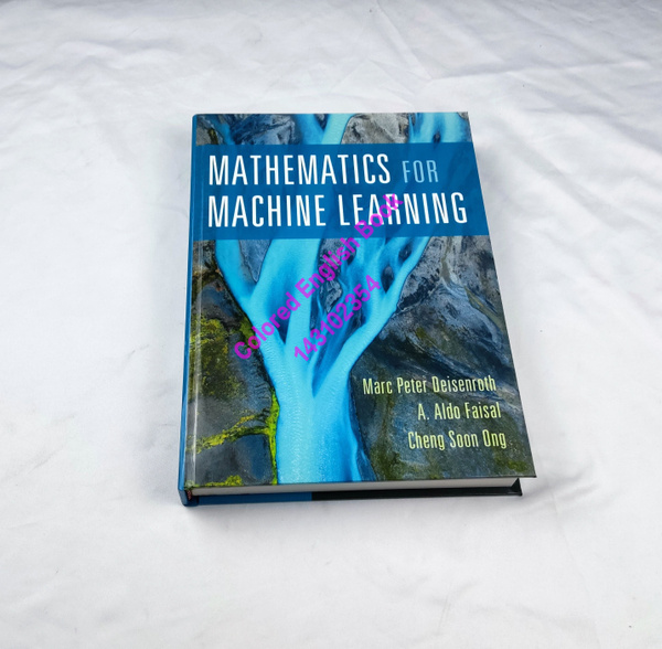 Mathematics for machine learning deisenroth ozon 