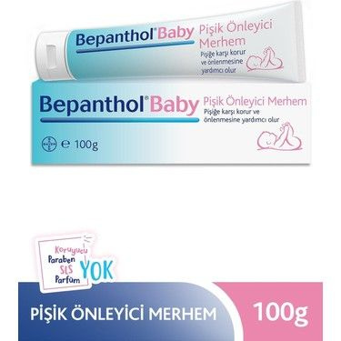 Bepanthol Baby Pisik onleyici Merhem 100 gr / Бепантен Детская мазь ...