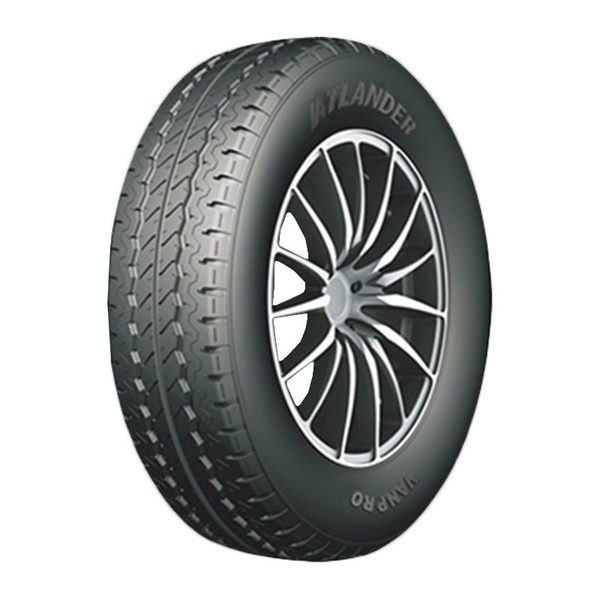 Шины для легковых автомобилей Atlander 195/70 15С Лето Нешипованные ...