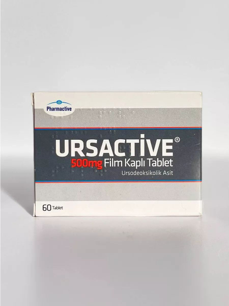 Ursactive Урсактив 500мг. (60табл.) - купить с доставкой по выгодным ...
