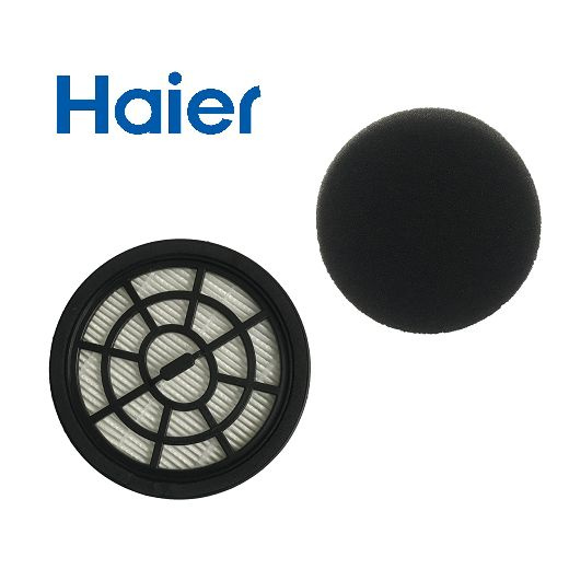 Новый HEPA фильтр для ручного пылесоса Haier HVC400HE с поролоновой ...