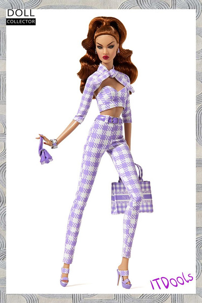 Кукла Integrity Toys, Fit To Print Nadja Rhymes, Fashion Royalty the NU.  Face Коллекция купить на OZON по низкой цене (1461664690)