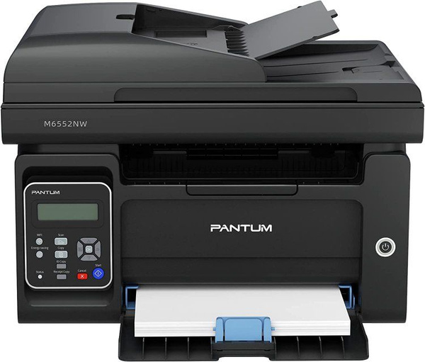 Pantum МФУ Лазерное M6552NW, черный купить на OZON по низкой цене ...