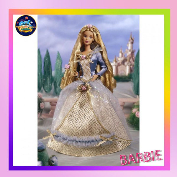 Barbie as sleeping beauty doll sale