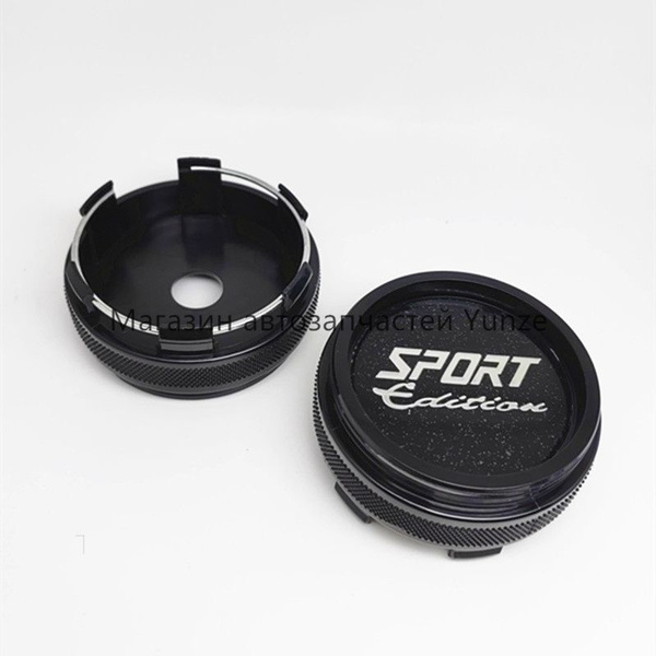 66 мм Крышка ступицы Sport Racing Колпаки для ступицы 4 шт - купить по ...