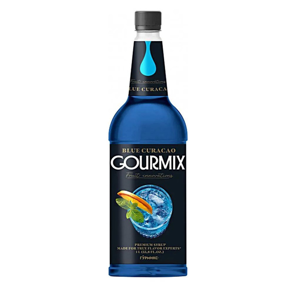 Gourmix Сироп Блю курасао Fruit Innovations, 1 л - купить с доставкой ...