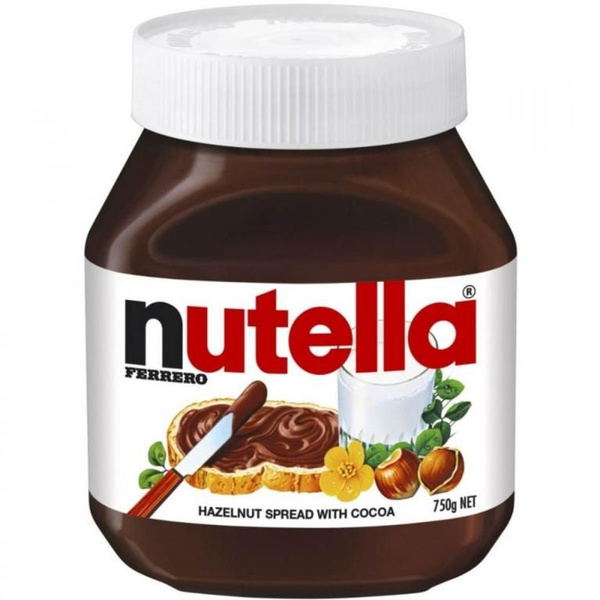 Шоколадная паста Nutella 750г - купить с доставкой по выгодным ценам в ...