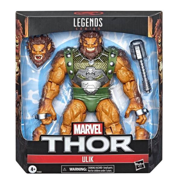фигурки Hasbro Marvel Legends Huge Series Action Figures Ulik-22cm ...
