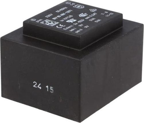 Трансформатор HAHN BV EI 481 1271 Трансформатор залитый 10 ВА 230В AC ...
