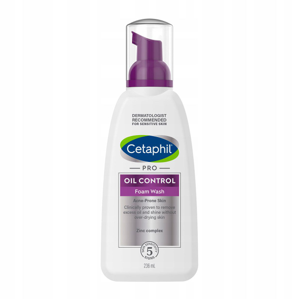 Матирующая пенка Cetaphil PRO Oil Control 236 мл - купить с доставкой ...