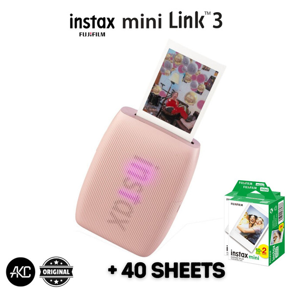 Мини-принтер Fujifilm Instax Mini Link 3 - купить по низким ценам в ...