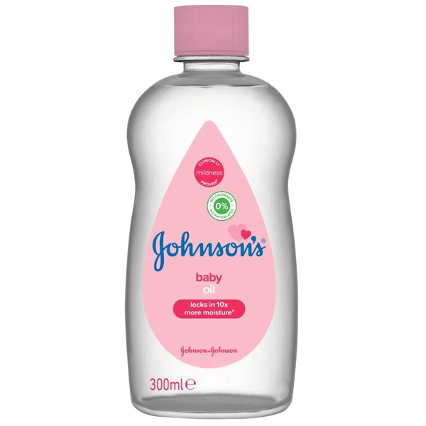 Johnson s Baby Масло детское 300 мл - купить с доставкой по выгодным ...