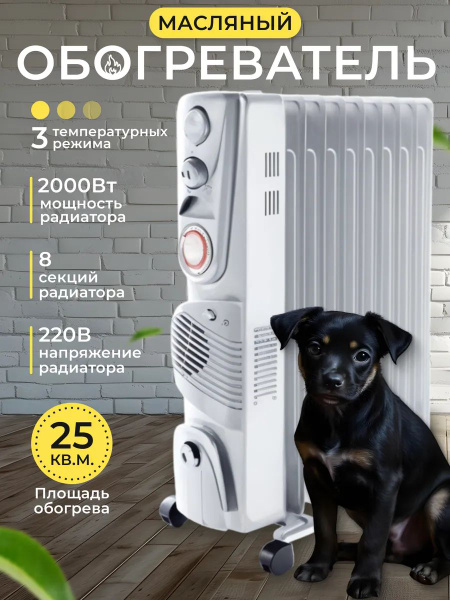 Обогреватель GLOWUP для дома_ЮВ 22-108_обогреватель_YAD04-9FT_4394р ...