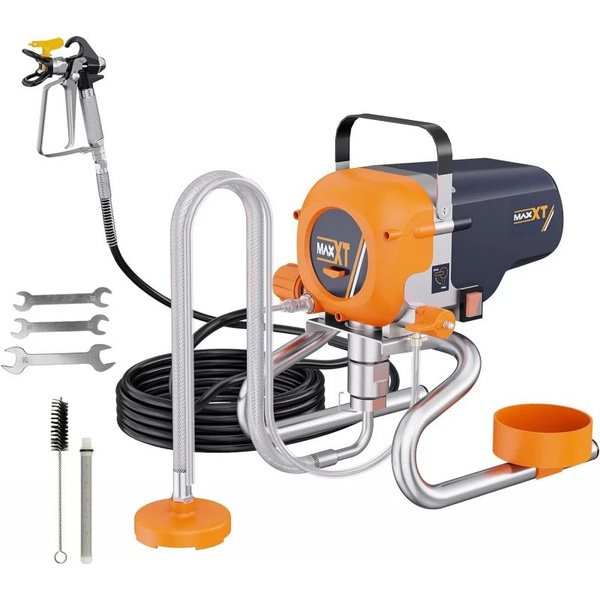 Безвоздушный покрасочный аппарат MAX-XT R9221 купить на OZON по низкой ...