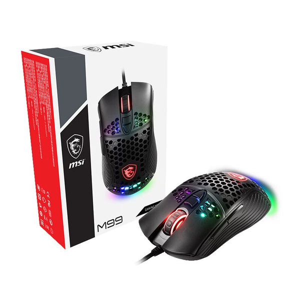 Игровая мышь MSI M99 - купить по выгодной цене в интернет-магазине OZON ...
