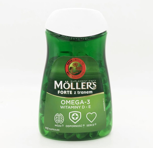 Мёллер'с Омега 3 112 капсул / Moller's Omega 3 112 Kapsul купить на ...