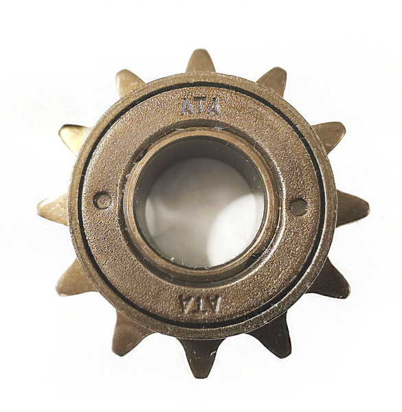 Фривил трещотка для велосипеда ATA TF-12 1/2"x1/8" 12 Зубьев, резьба 35 ...