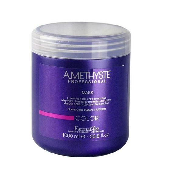 Маска для окрашенных волос Amethyste Color Mask 1000 мл купить на OZON ...