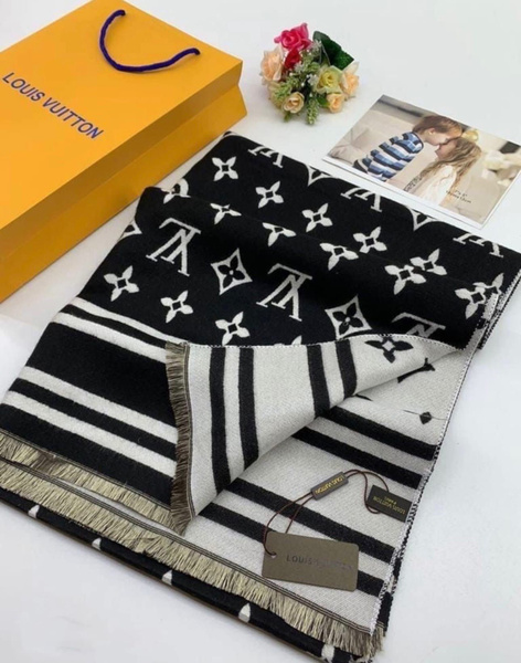 Louis Vuitton Палантин LV 01 купить на OZON по низкой цене (1732950591)