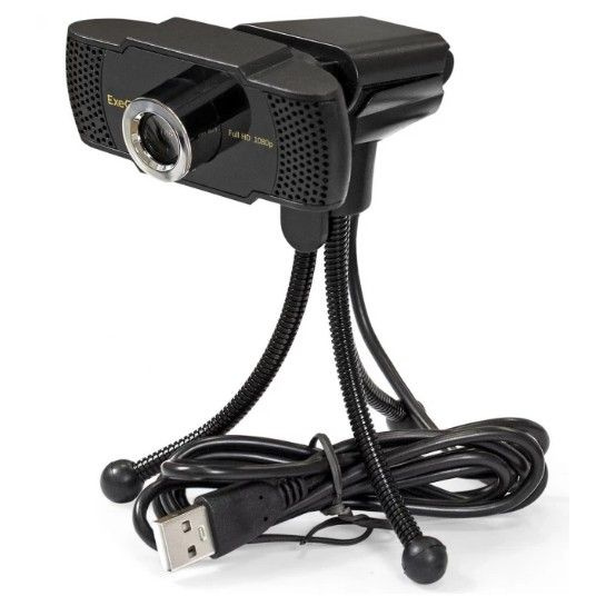 Exegate EX294581RUS Веб-камера ExeGate BusinessPro C922 2K Tripod ...