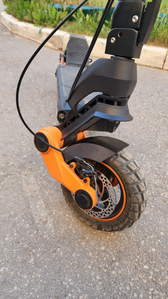 Переднее крыло для электро-самоката kugoo kirin g3 / kukirin g3 купить ...