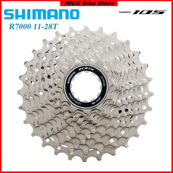 Кассета Shimano CS-R7000,11-28T,11 скоростей,Велосипед Маховик,Серебро ...