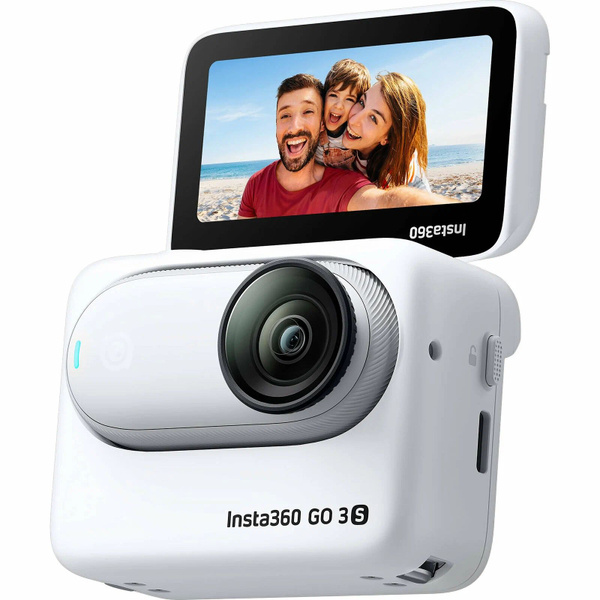 Insta360 Экшн-камера GO 3S 128GB купить на OZON по низкой цене (1888289618)