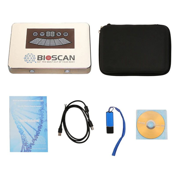 Квантовый резонансный магнитный анализатор BIOSCAN, Квантовый ...