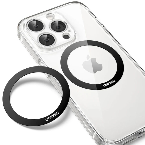 Магнитное металлическое кольцо для Magsafe UGREEN LP428 (25766 ...