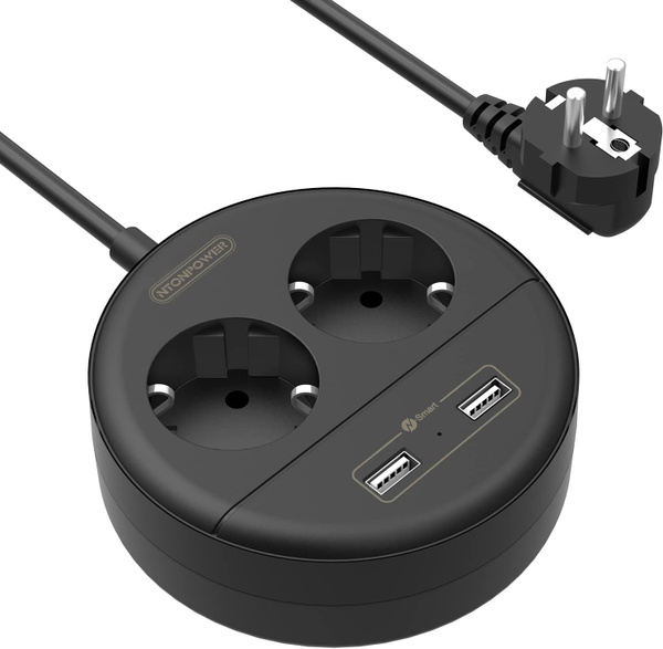 Удлинитель бытовой ORICO NTONPOWER-OSP-2A2U-EU - купить по выгодной ...