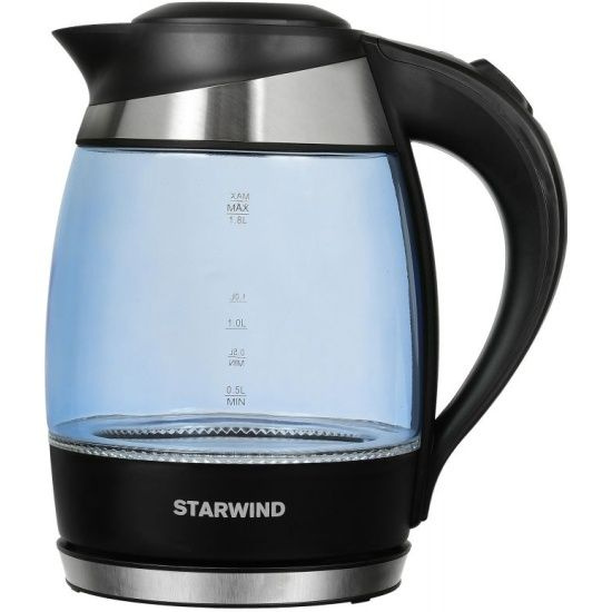 STARWIND Электрический чайник SKG2218, черный купить на OZON по низкой ...