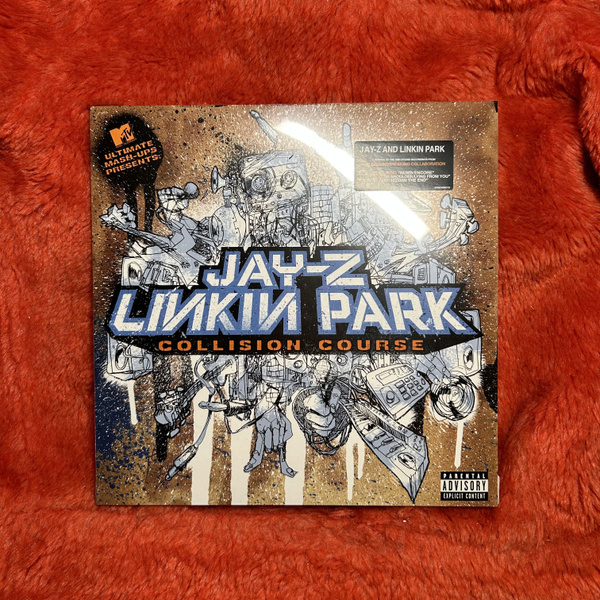 Винил Linkin Park & Jay-Z - Collision Course LP (2024) Линкин Парк ...
