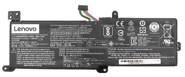 Lenovo Аккумулятор для ноутбука Lenovo 4670 мАч, (L16M2PB1, L16M2PB2 ...