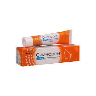 Скинорен гель 15% 15гр купить на OZON по низкой цене (1730209497)