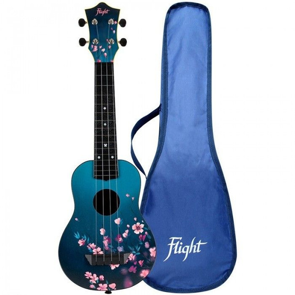Музыкальный инструмент Flight Укулеле Travel Sakura купить на OZON по ...