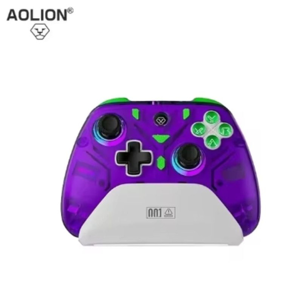 Aolion K10 Игровой контроллер с зарядным сиденьем RGB беспроводная ...