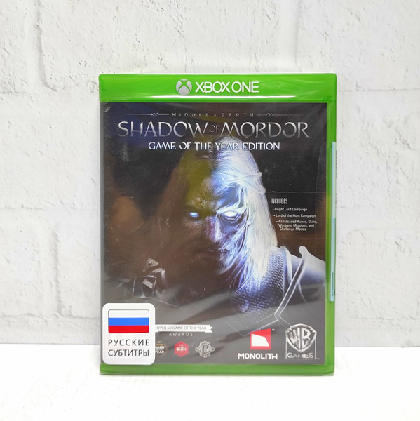 Middle-earth Shadow of Mordor Game of the Year Edition Русские субтитры ...