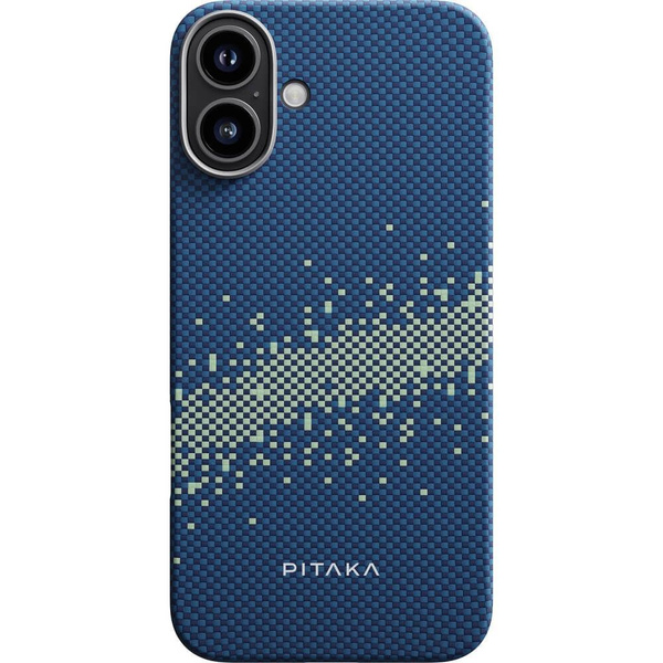 Чехол Pitaka MagEZ Case 4 MagSafe для iPhone 16 Milky Way Galaxy ...