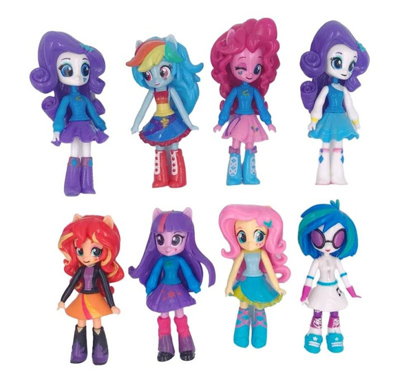 Набор фигурок "Девочки из Эквестрии" - My Little Pony (8шт) купить на ...
