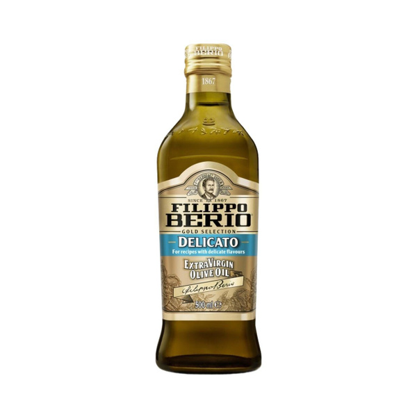 Масло оливковое Extra Virgin Filippo Berio DELICATO 500 мл купить на ...