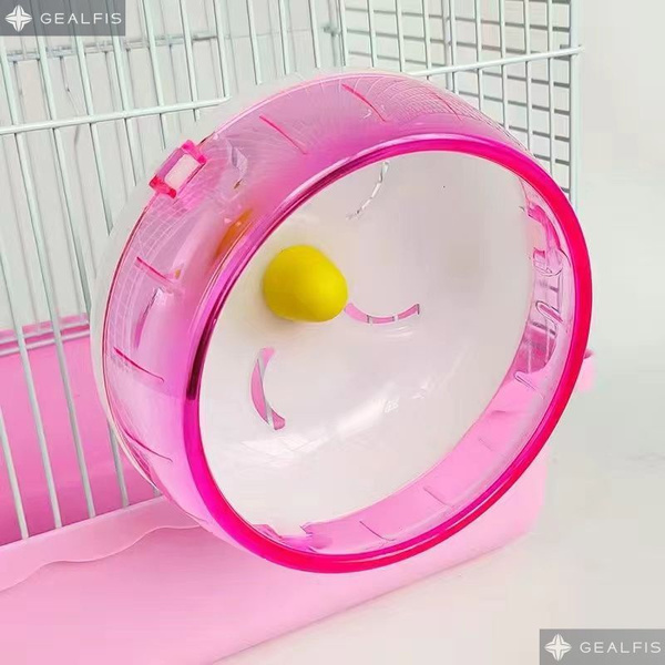 Колесо беговое бесшумное для хомяка купить на OZON по низкой цене ...