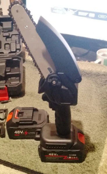 Пила аккумуляторная цепная купить на OZON по низкой цене (1746021930)