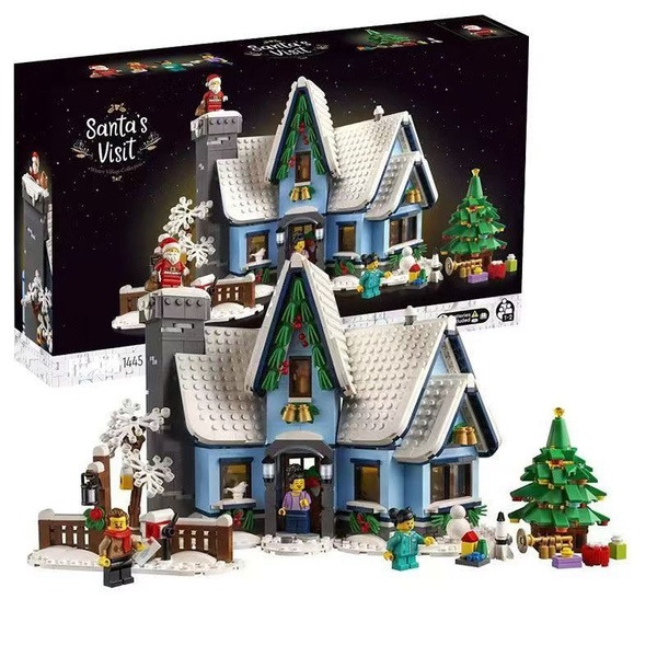 Конструктор LEGO Коллекционные наборы 10293 В ожидании Санты купить на ...